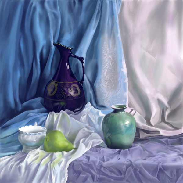 Драпировка цветная