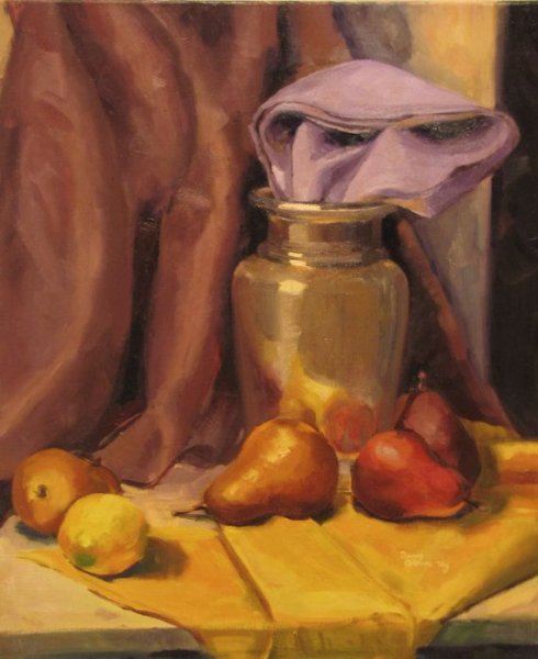 Драпировка Этюд Иванов