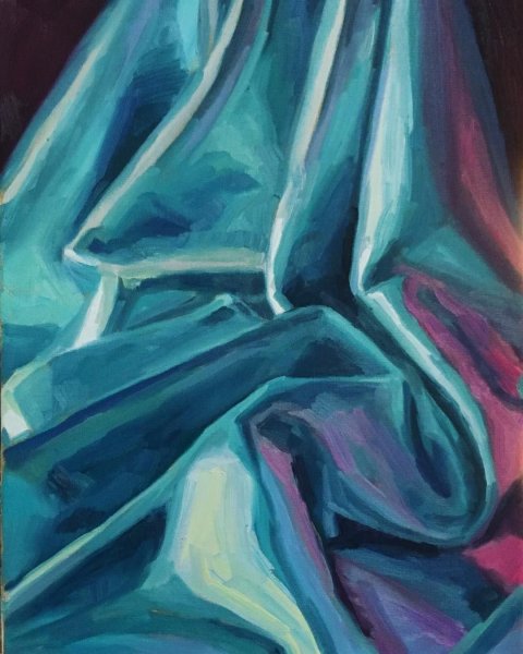 Академическая гуашевая живопись гуашь