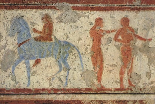 Фрески Тарквинии этрусков