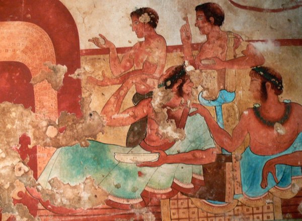 Фреска Франсуа Вульчи