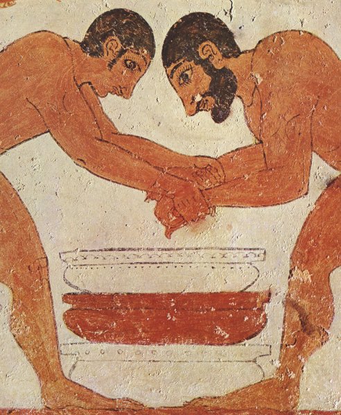 Этрусское искусство Каноса ,