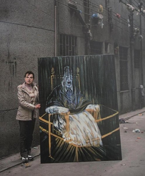 Francis Bacon художник