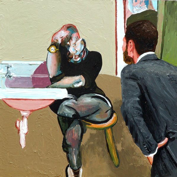 Фрэнсис Бэкон картины