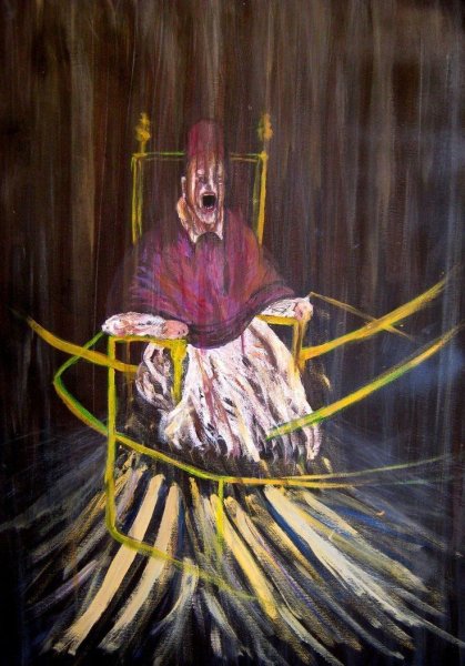 Бэкон Фрэнсис автопортрет, 1969.