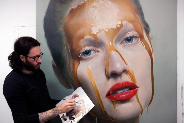 Гиперреализм Майк Даргас