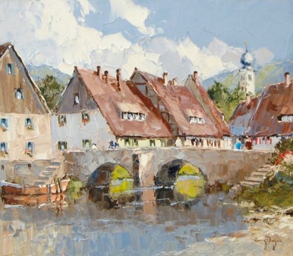 Художник Эрих Паульсен