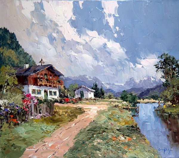 Художник Эрих Паульсен