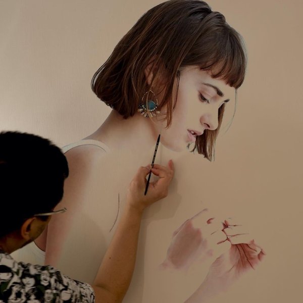 Алисса Монкс картины