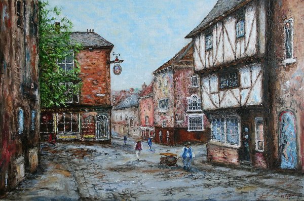 Провинция в живописи