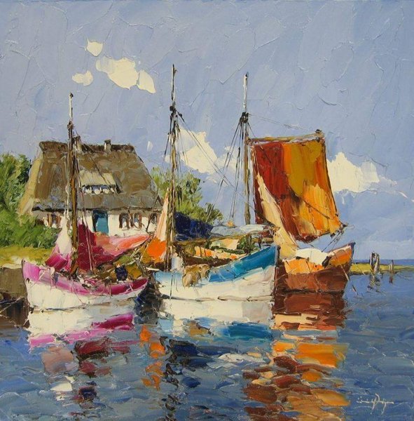 Художник Эрих Паульсен