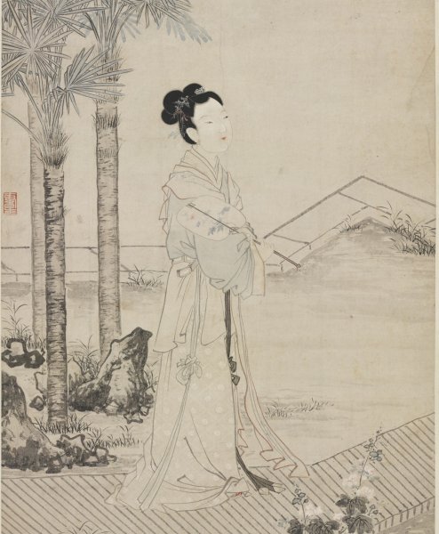 Жень у Хуа китайская живопись