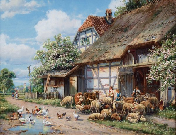 Хуберт Каплан художник