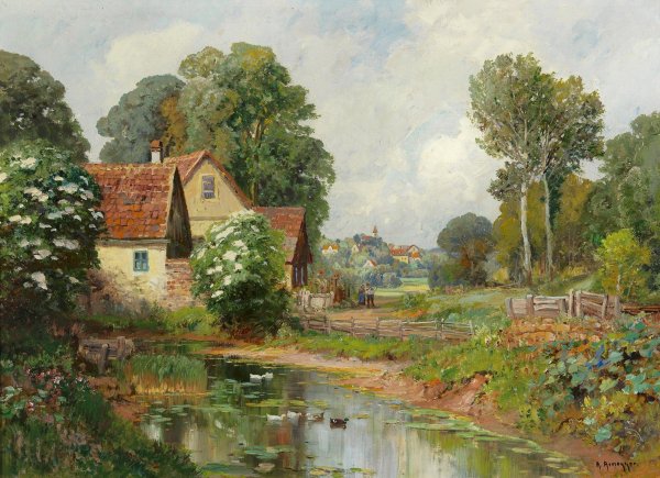 Художник арнеггер Алоиз