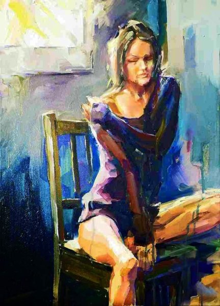 Художник Юрий Фрей