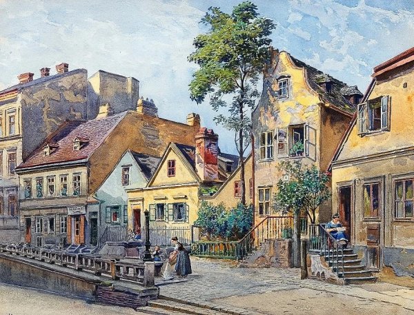 Ernst Graner (1865 - 1943) - австрийский акварелист.