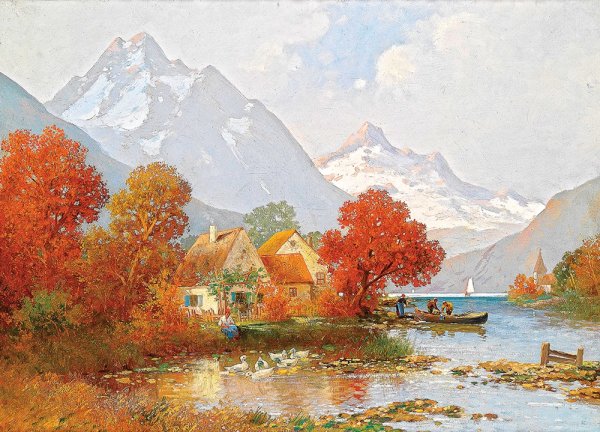 Адольф Кауфман художник