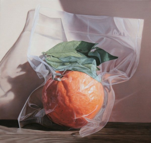 Корейский художник гиперреалист