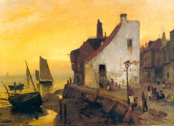 Норвежская живопись 19 века