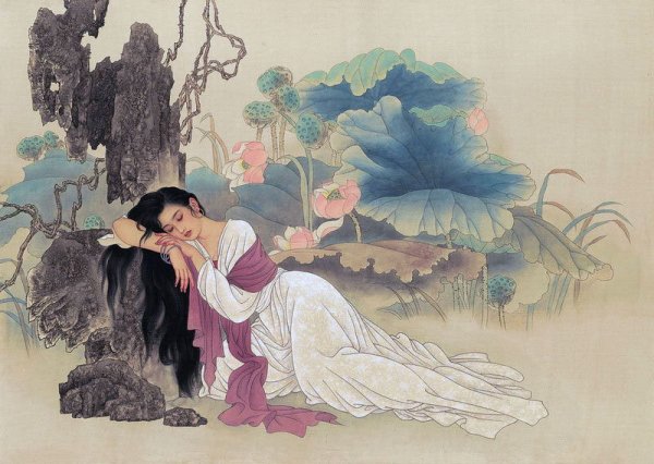 Художники Wang Meifang, Zhao Guojing