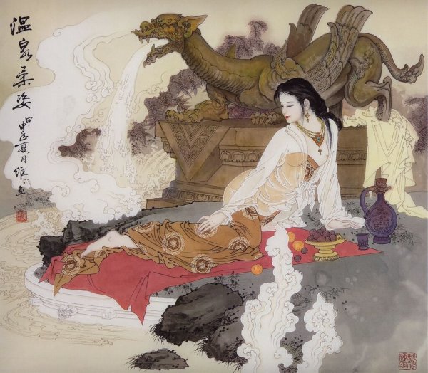 Китайский художник Xiang Weiren.