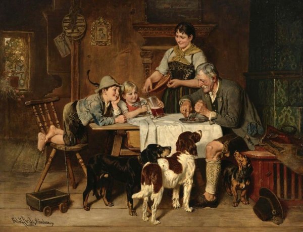 Художник Адольф Эберле