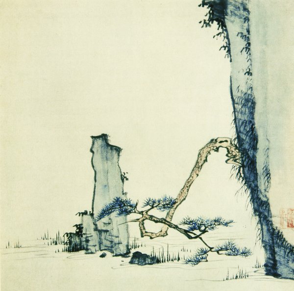 Художница Жэнь ТАОТАО