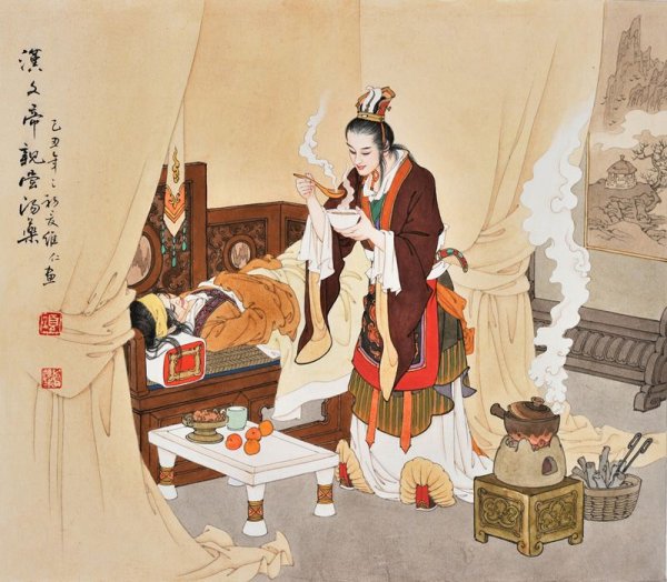 Китайская аристократия в древности