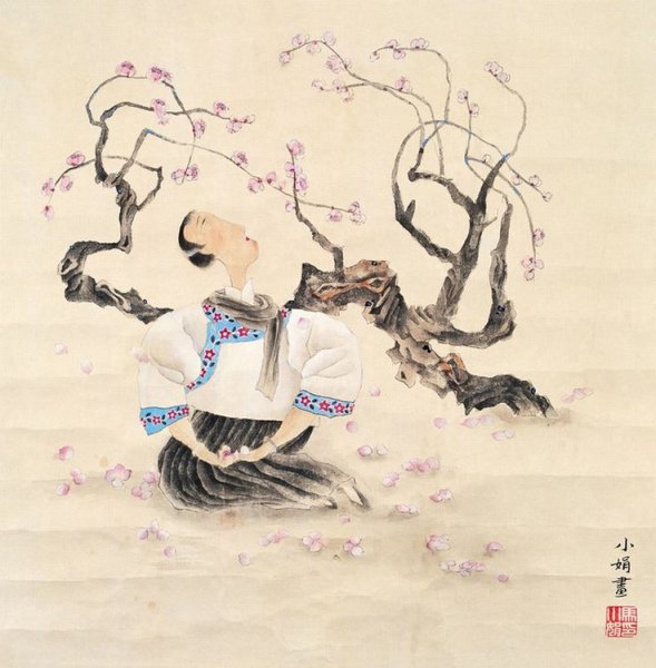 Люди и вещи китайская живопись