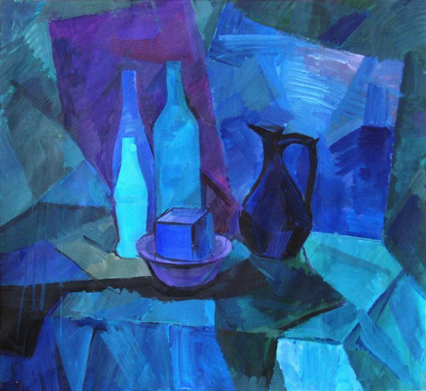 Живопись Академия Штиглица натюрморт