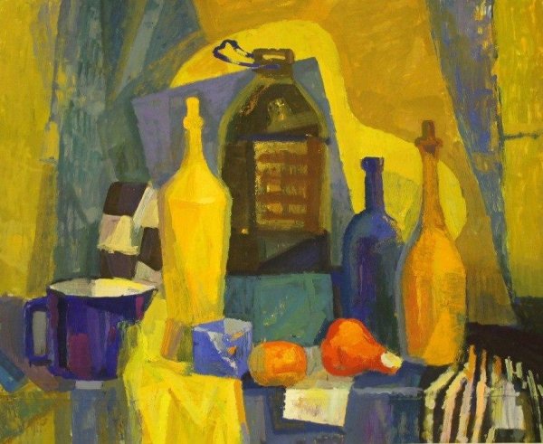 Натюрморт Академия Штиглица