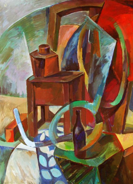 Живопись Академия Штиглица натюрморт