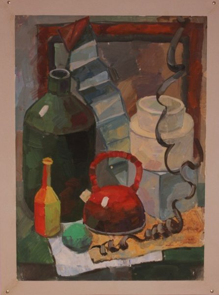 Мухинское училище живопись