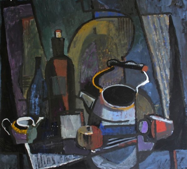 Академия Штиглица живопись