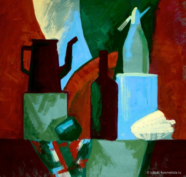 Живопись Академия Штиглица натюрморт