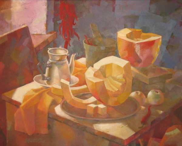 Натюрморт Академия Штиглица