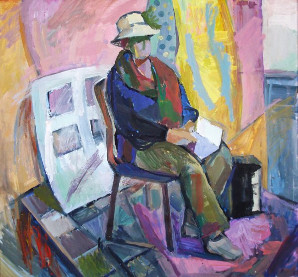 Декоративная живопись в Академии Штиглица