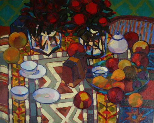 Академия имени Штиглица живопись натюрморт