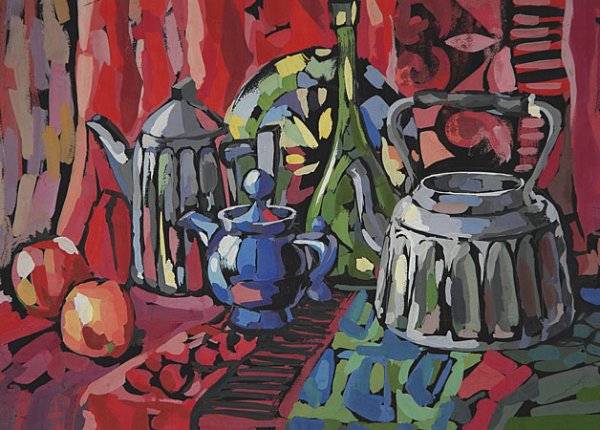 Автопортреты в Академии Штиглица