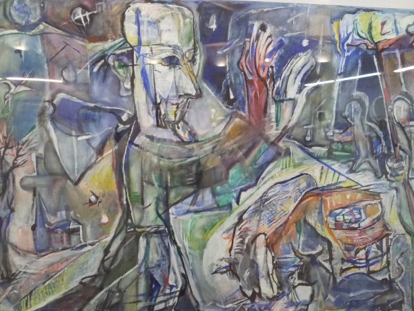 Живопись студентов Академии Штиглица