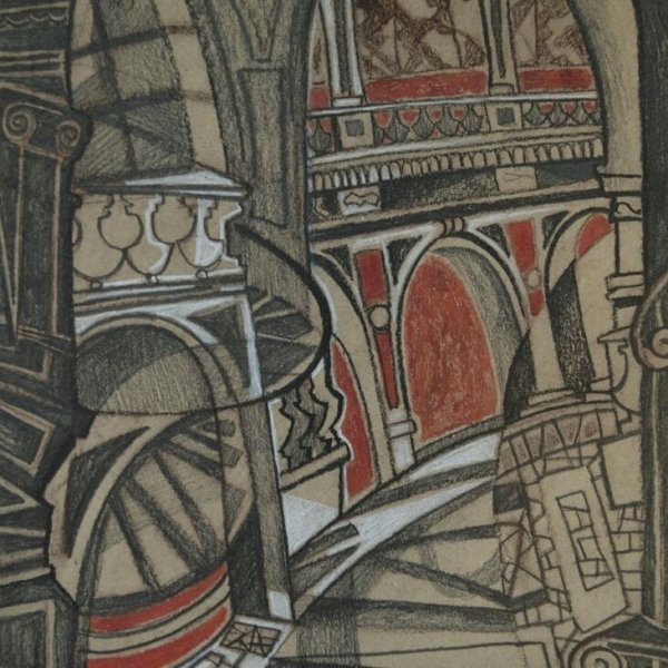 Натюрморт Академия Штиглица