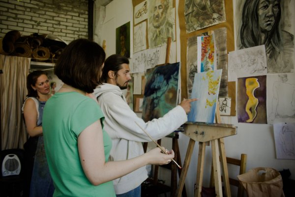 Акварелист Захаров Сергей Ефимович.