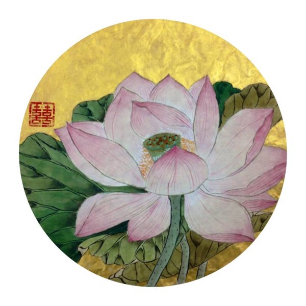 Лотос в китайской живописи