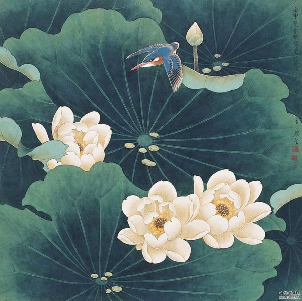 Китайский художник Zhou Yansheng