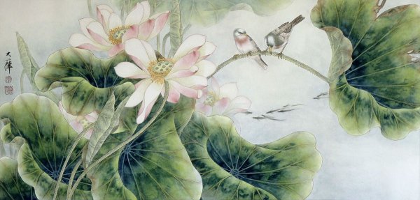 Лу Дахуа художник