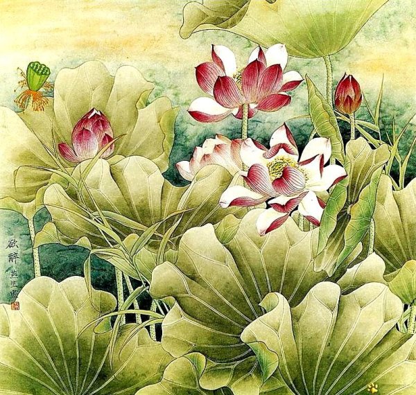 Художник Liang Yan Sheng