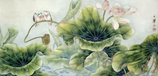 Лу Дахуа художник