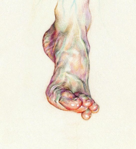 Ноги в живописи