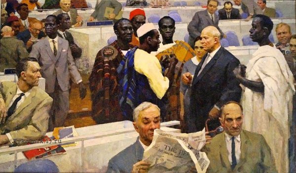 Юрий Пименов свадьба на завтрашней улице 1962 г