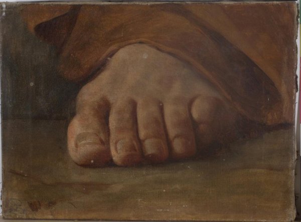 Ноги в живописи